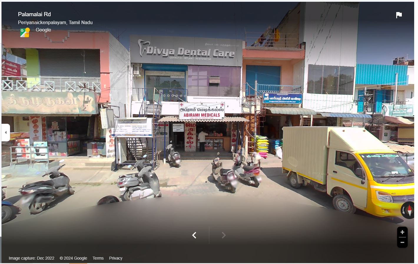 Divya Dental Care clinic