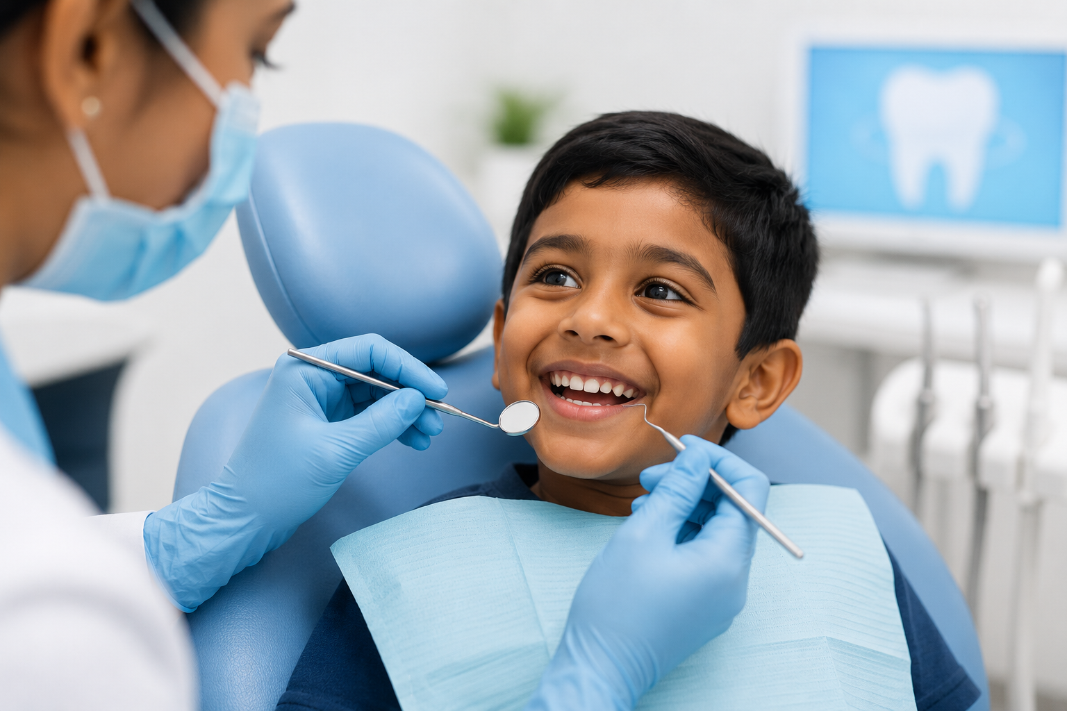 Children's dentistry