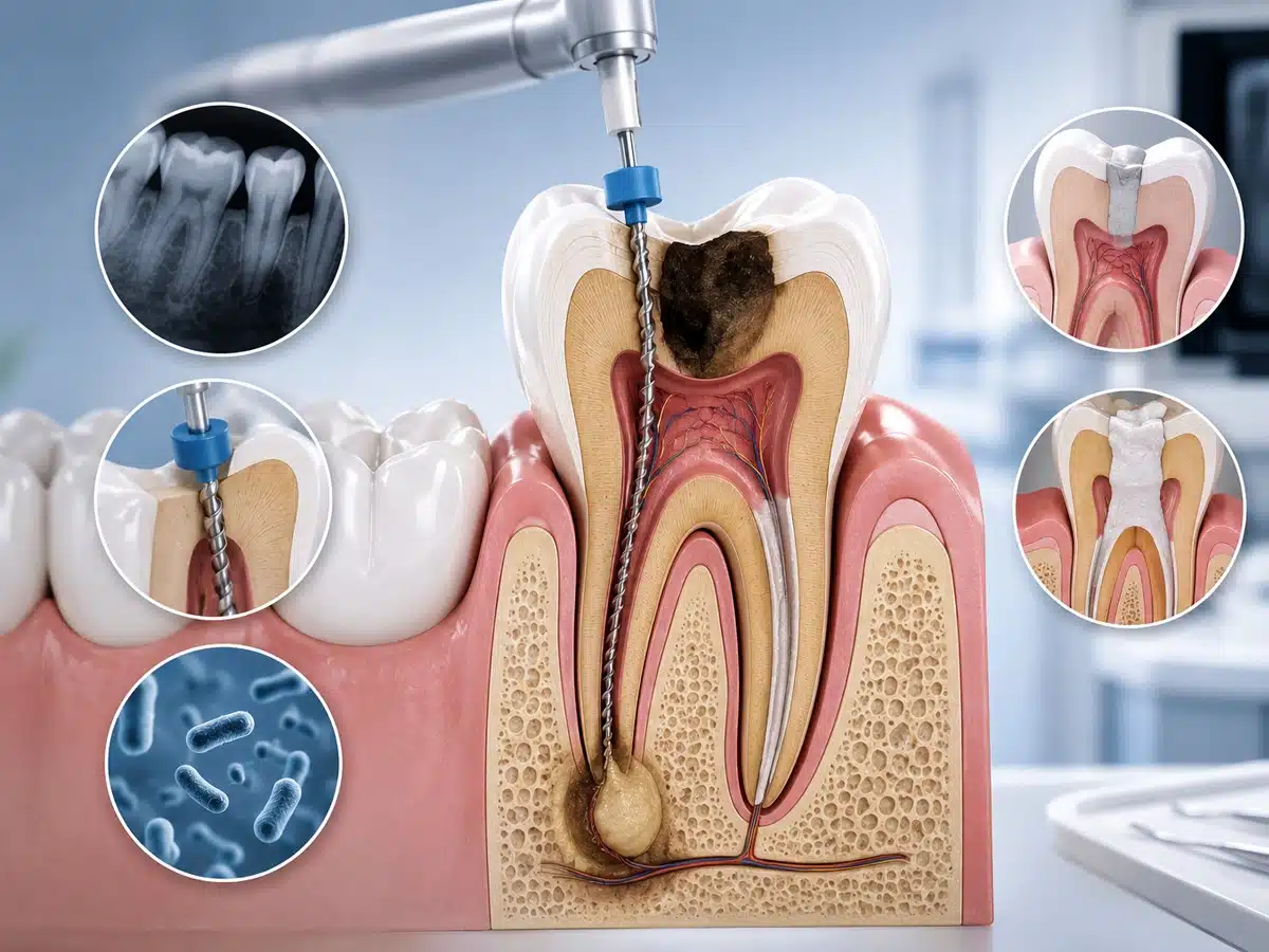 Root canal treatment